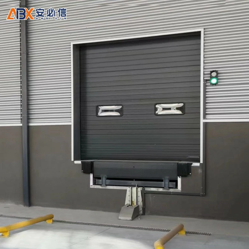 阿里地区铝板提升门