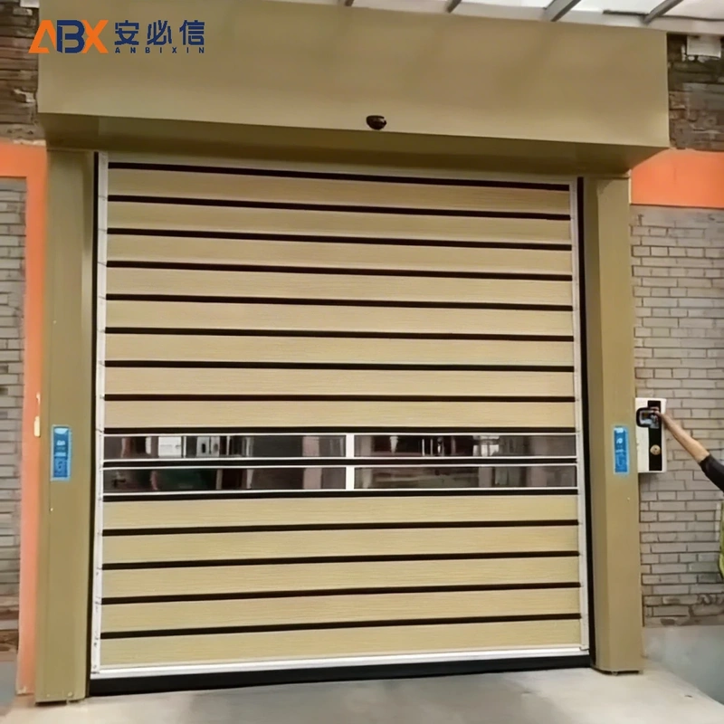 阿里地区洁净室高速门